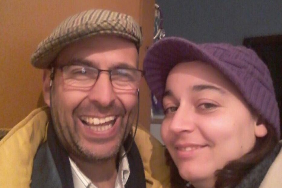 Carlos Guerreiro e Patrícia Santos