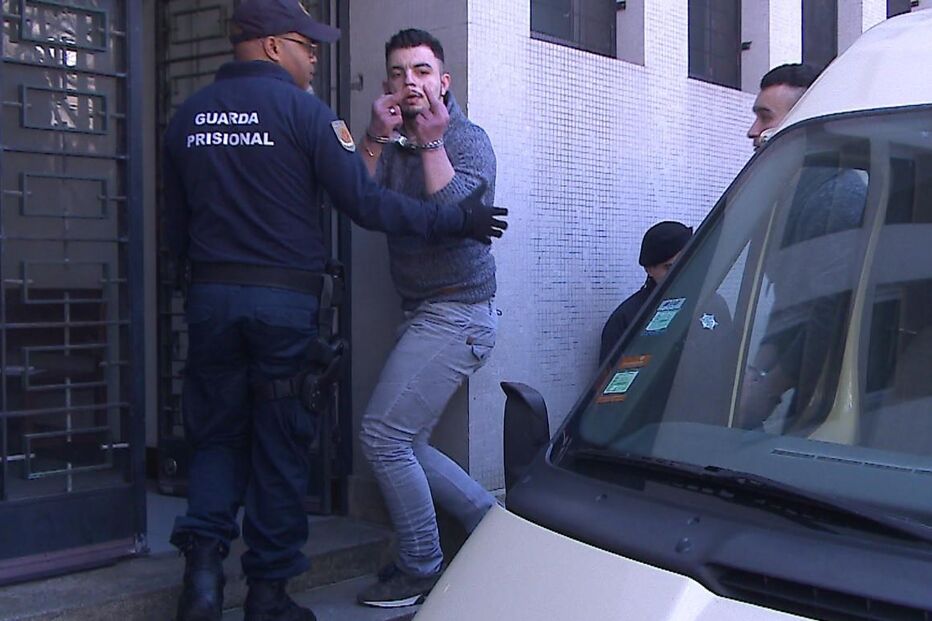 Artur Ferro foi esta sexta-feira condenado, em Aveiro, por crimes de roubo agravado e sequestro, em fevereiro do ano passado