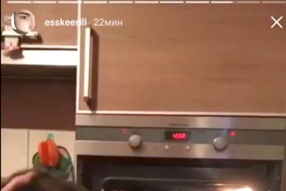 Kirill Beryozin surge a torturar o seu gato de estimação no forno