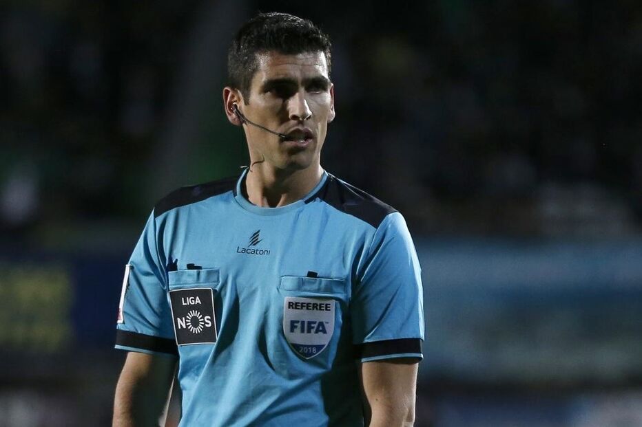 O árbitro Fábio Veríssimo