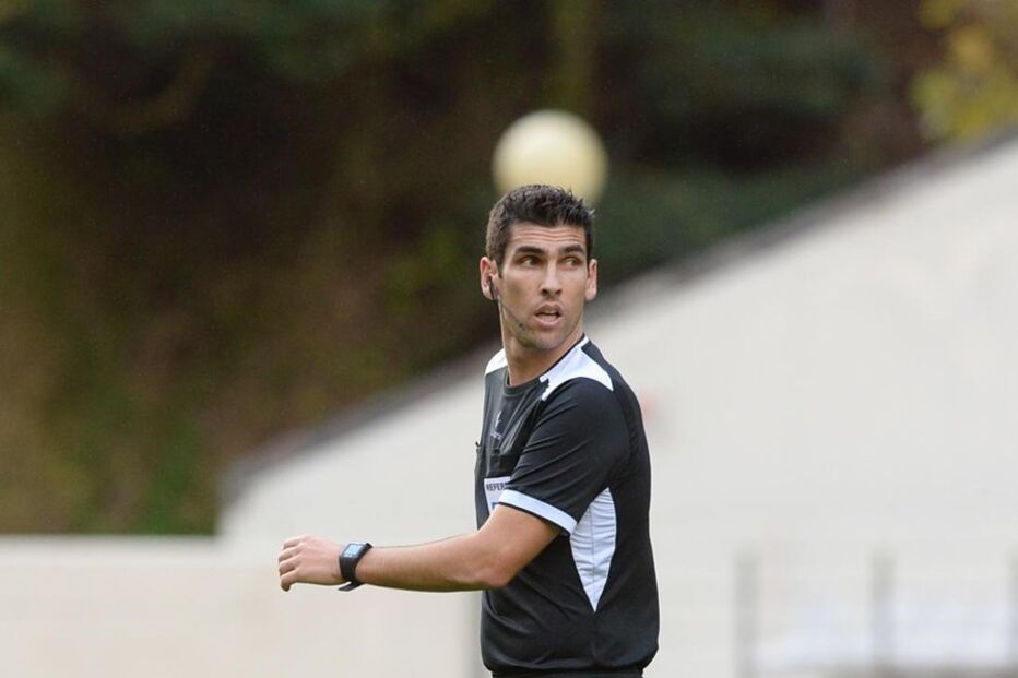 O árbitro Fábio Veríssimo