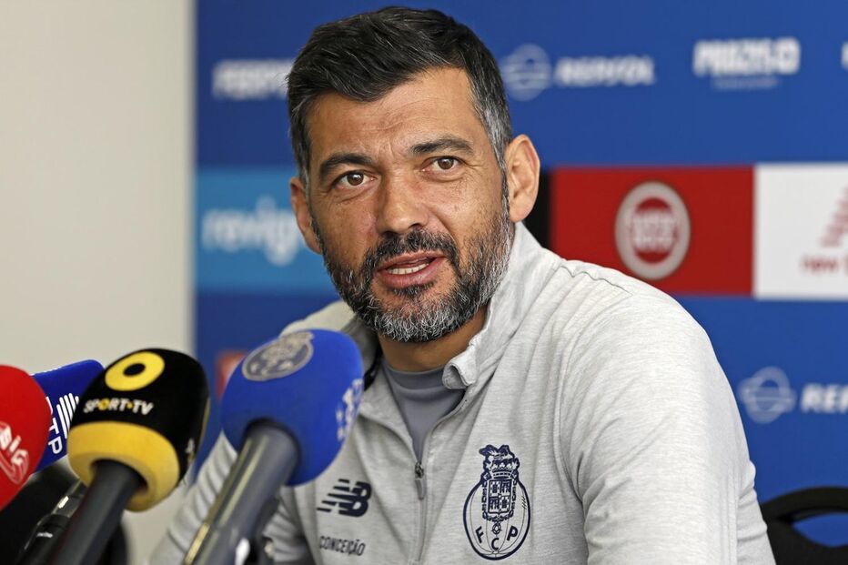 Sérgio Conceição, treinador do FC Porto