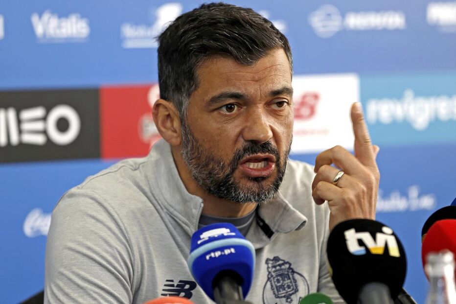 Sérgio Conceição, treinador do FC Porto