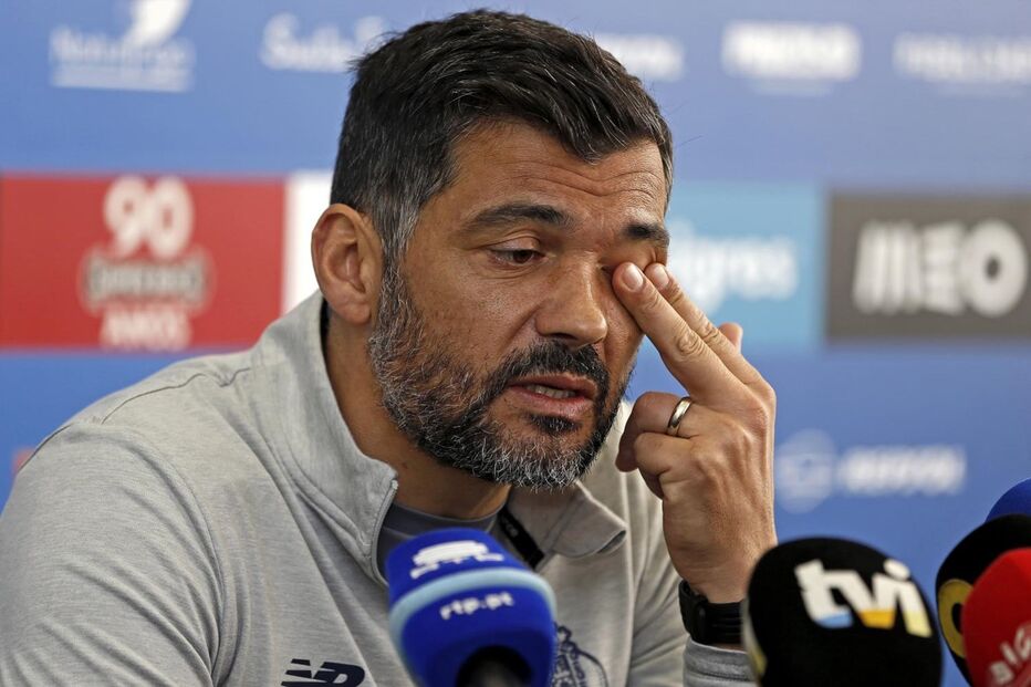 Sérgio Conceição, treinador do FC Porto
