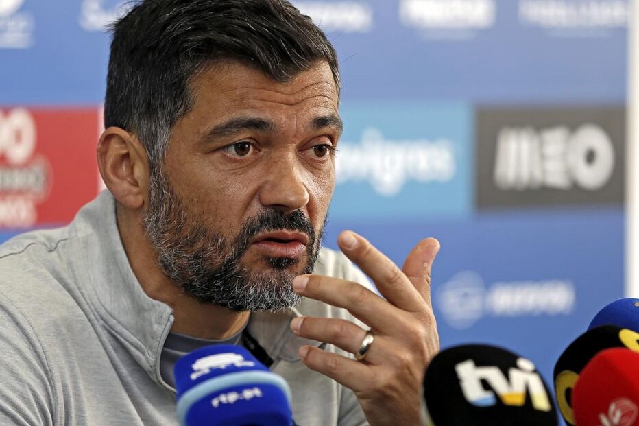 Sérgio Conceição, treinador do FC Porto