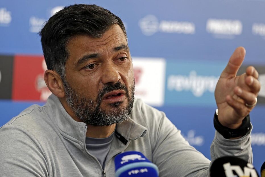 Sérgio Conceição, treinador do FC Porto