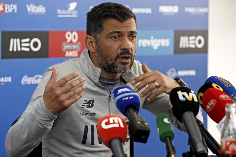 Sérgio Conceição, treinador do FC Porto