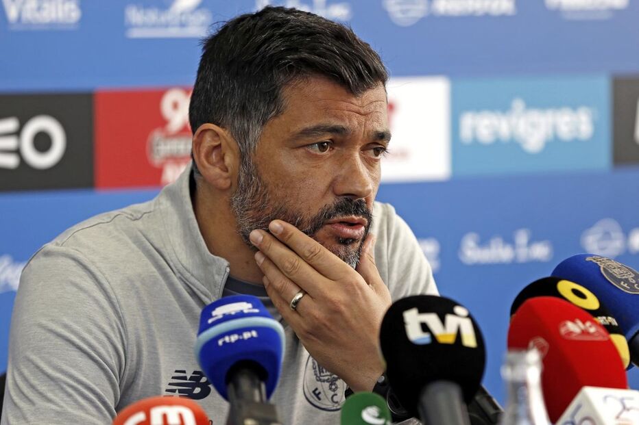 Sérgio Conceição, treinador do FC Porto