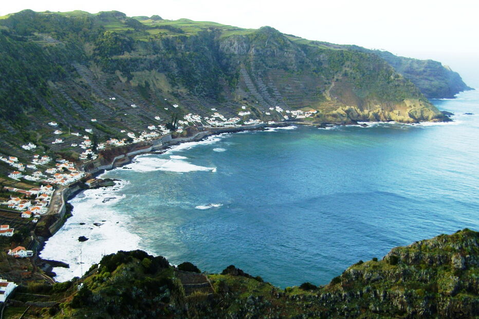 Baía de Santa Maria, nos Açores