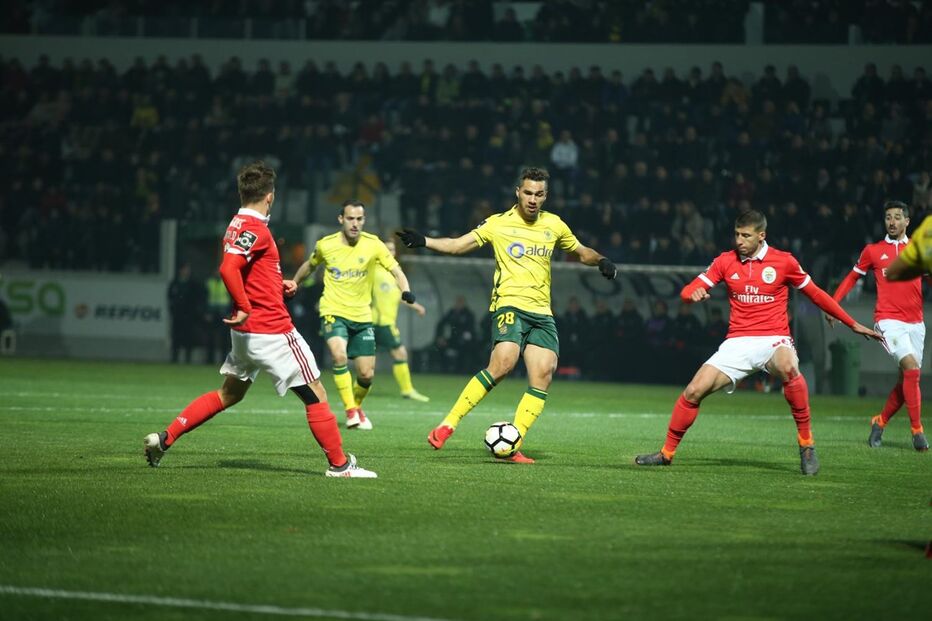 Paços de Ferreira recebe Benfica em jogo da I Liga