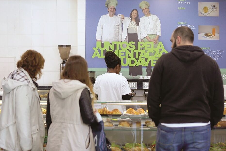 Cafetaria do Hospital de São Francisco Xavier