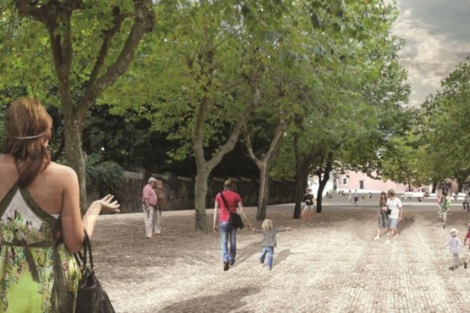 Largo da Feira, em São Pedro de Sintra