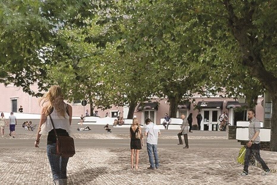 Largo da Feira, em São Pedro de Sintra