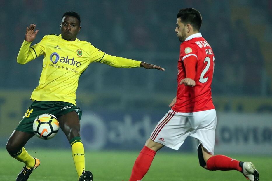 Jogo Paços de Ferreira - Benfica