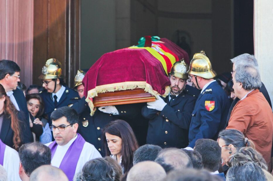 Funeral de Carlos Silva e Sousa