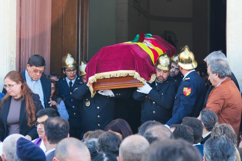 Funeral de Carlos Silva e Sousa