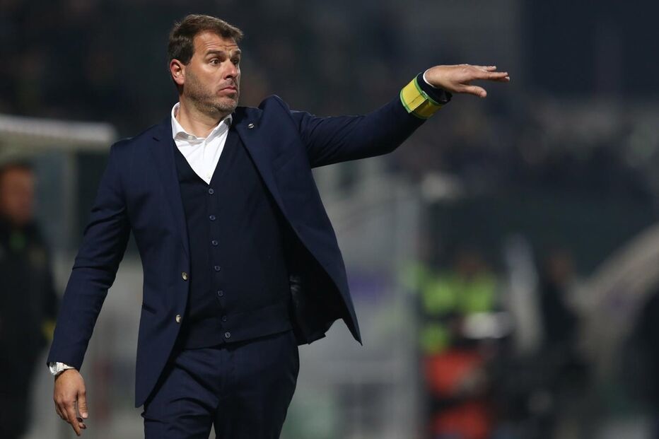 João Henriques, treinador do Paços de Ferreira