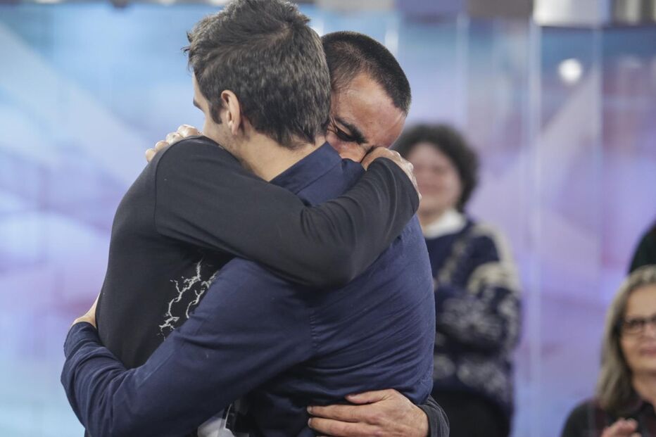 Ruben conheceu os irmãos no 'Separados pela Vida'