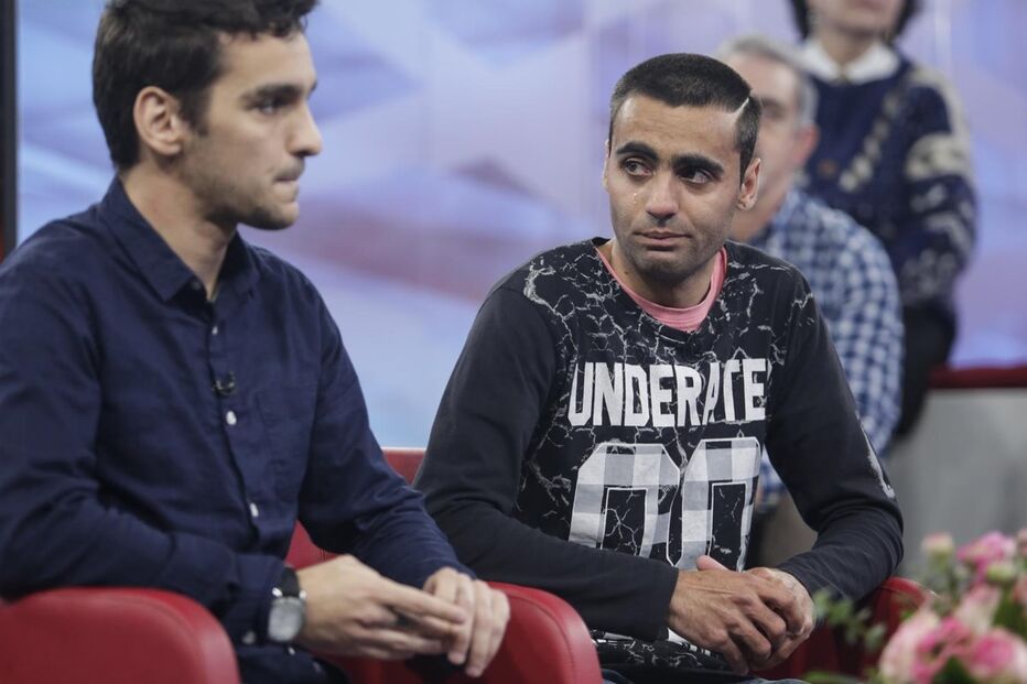 Ruben conheceu os irmãos no 'Separados pela Vida'