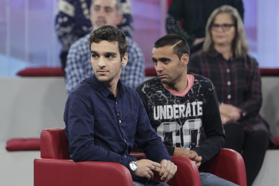 Ruben conheceu os irmãos no 'Separados pela Vida'