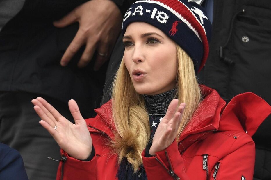 Ivanka Trump deslumbra nas bancadas dos Jogos Olímpicos