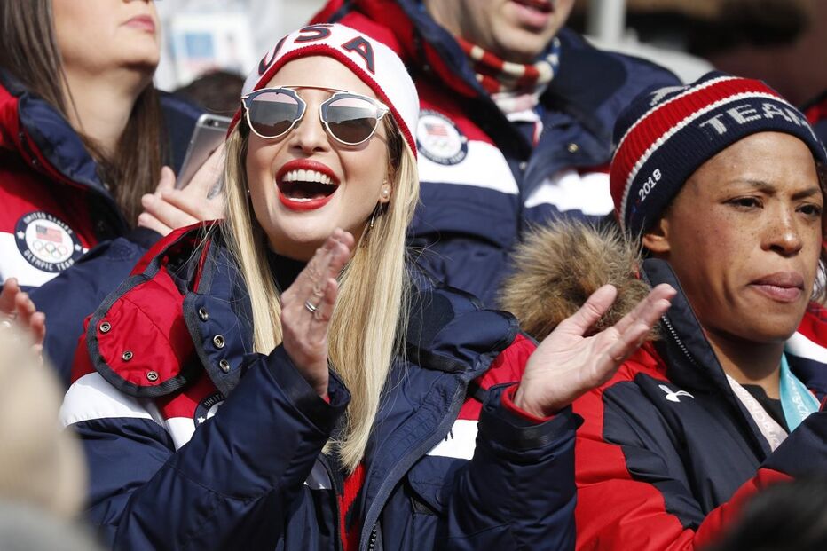 Ivanka Trump deslumbra nas bancadas dos Jogos Olímpicos