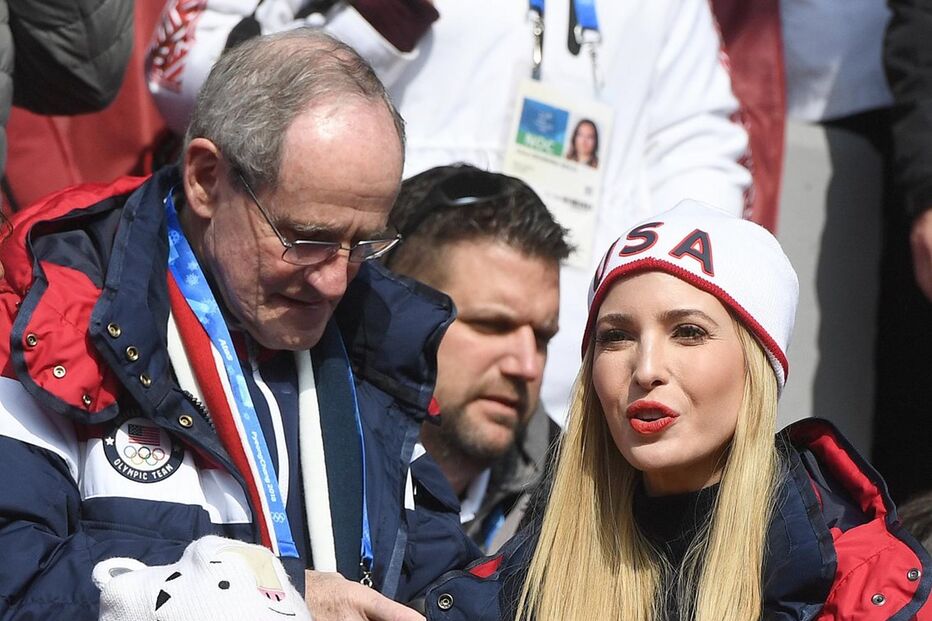 Ivanka Trump deslumbra nas bancadas dos Jogos Olímpicos