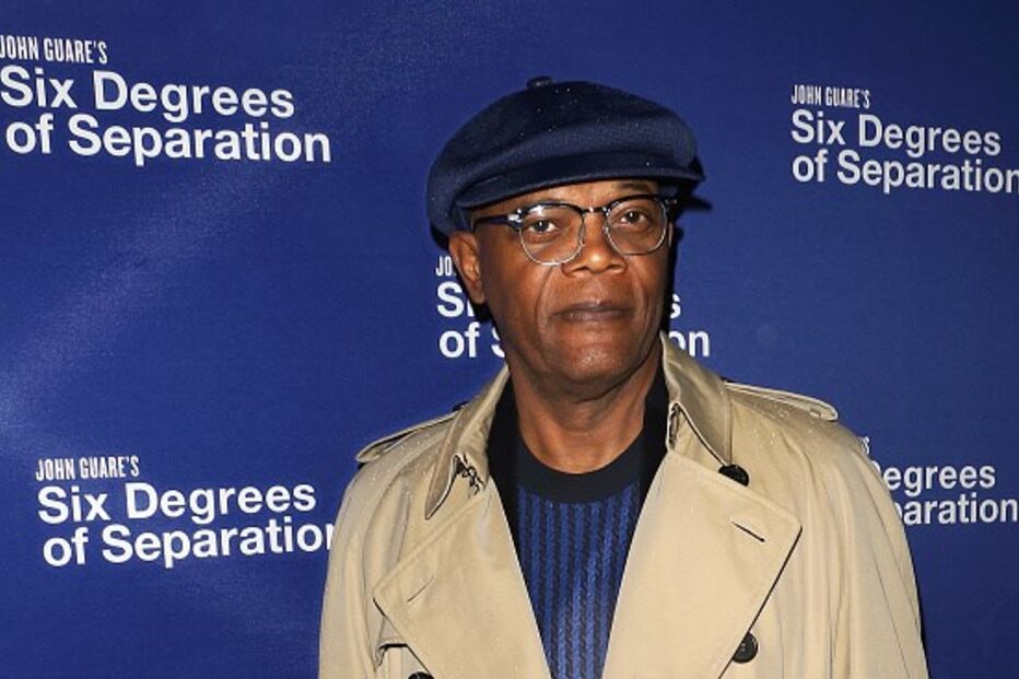 O ator Samuel L. Jackson