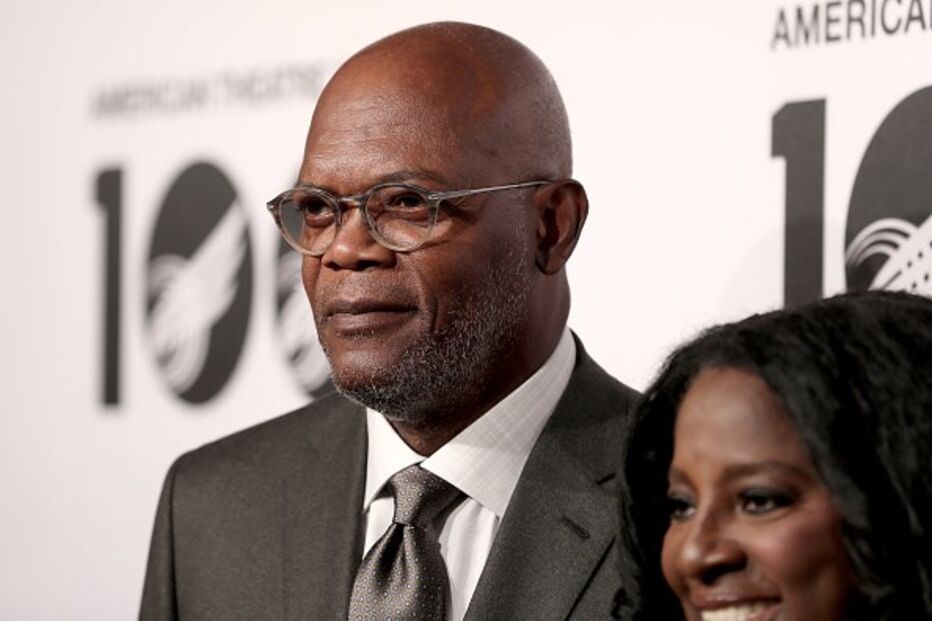 O ator Samuel L. Jackson