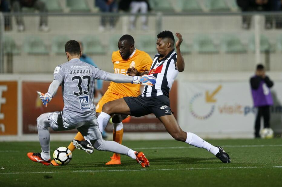 Portimonense recebe o FC Porto