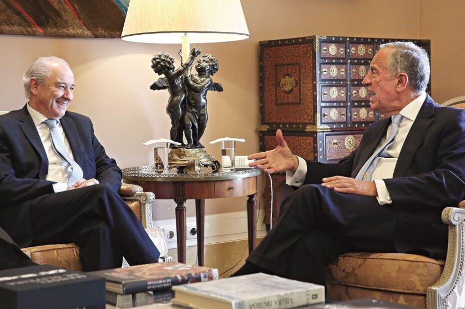 Rui Rio e Marcelo Rebelo de Sousa