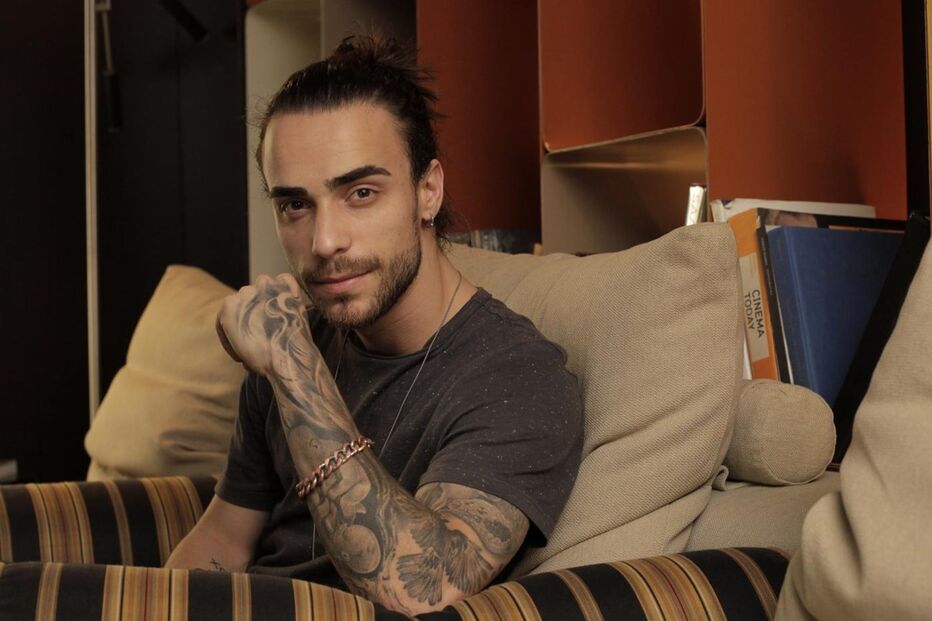 O cantor Diogo Piçarra