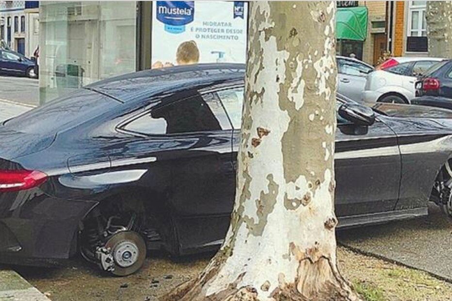Furtos em série de jantes e pneus deixam Porto em alerta