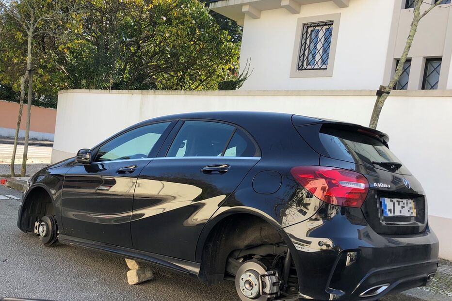 Furtos em série de jantes e pneus deixam Porto em alerta