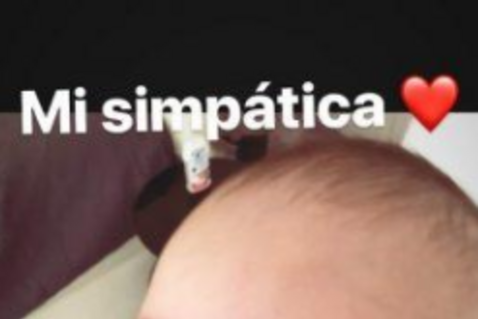 Namorada de Ronaldo partilha fotos ternurentas de Alana Martina