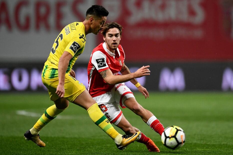 Sporting de Braga recebeu e venceu esta segunda-feira o Tondela por 1-0