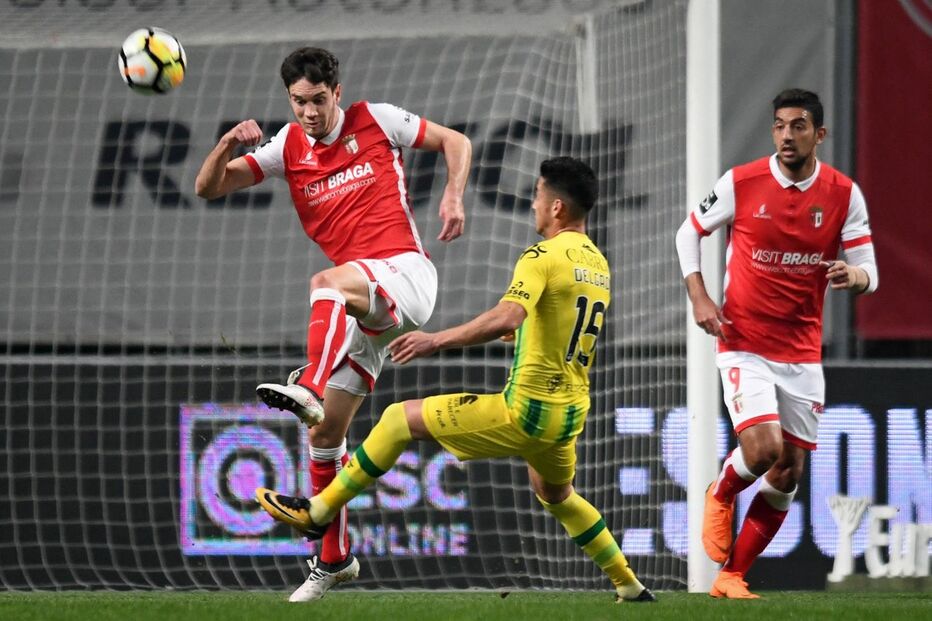 Sporting de Braga recebeu e venceu esta segunda-feira o Tondela por 1-0
