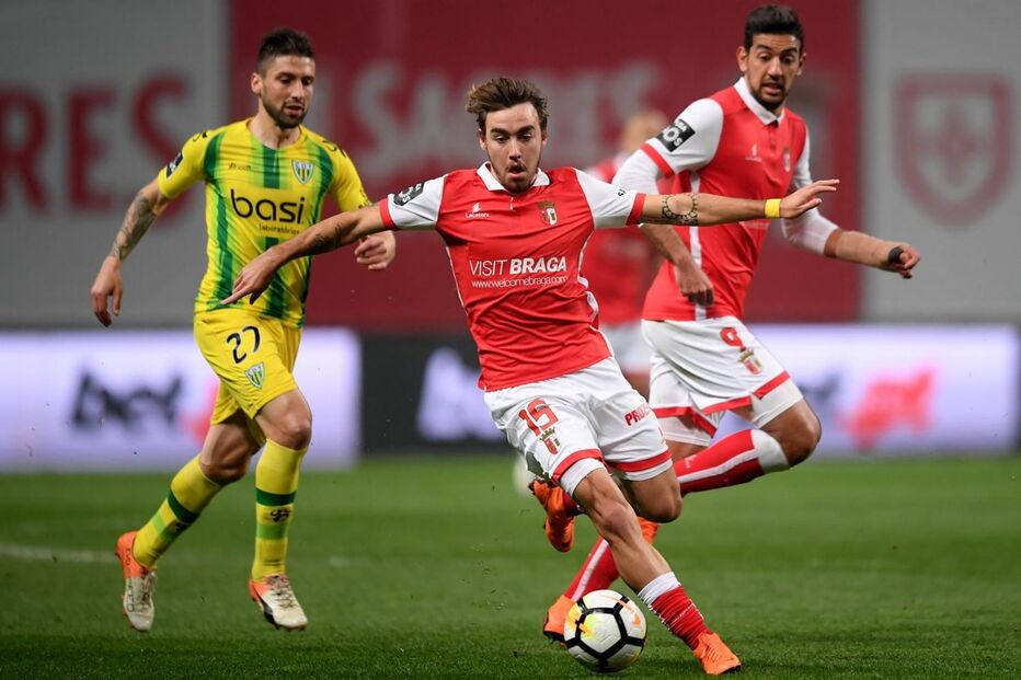 Sporting de Braga recebeu e venceu esta segunda-feira o Tondela por 1-0