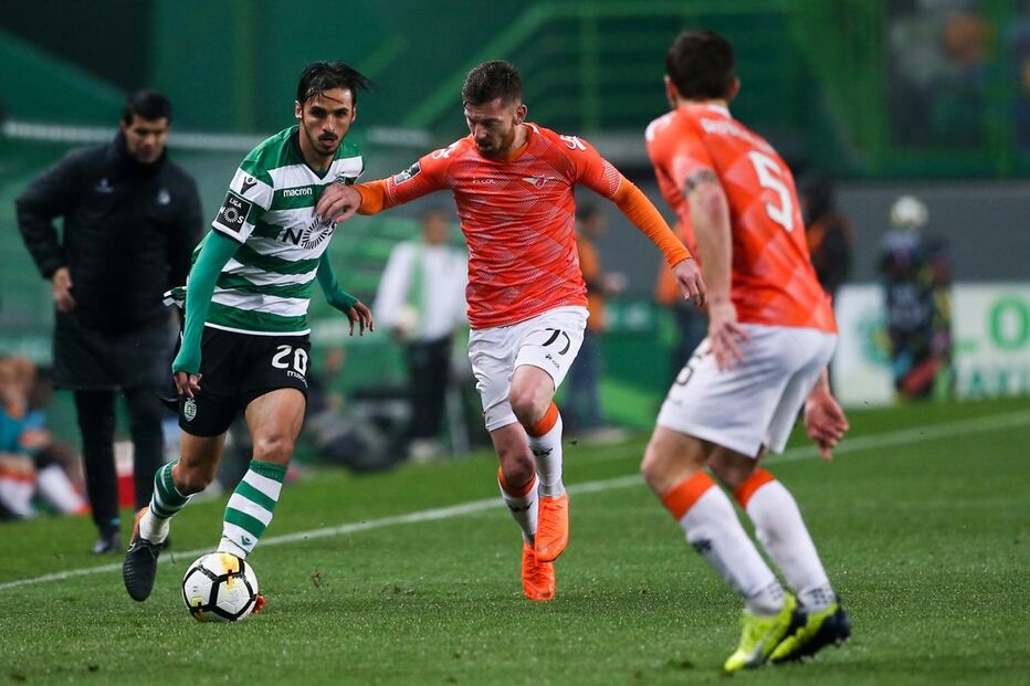 Sporting, Moreirense, futebol, desporto