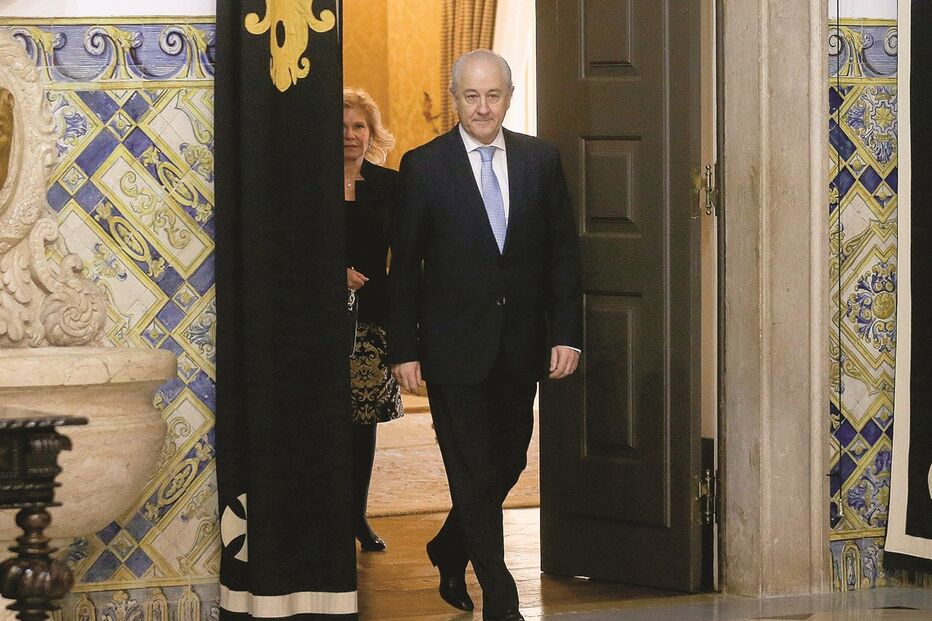 Novo presidente do PSD almoçou no Palácio de Belém mas não há imagens da primeira conversa a dois com Marcelo