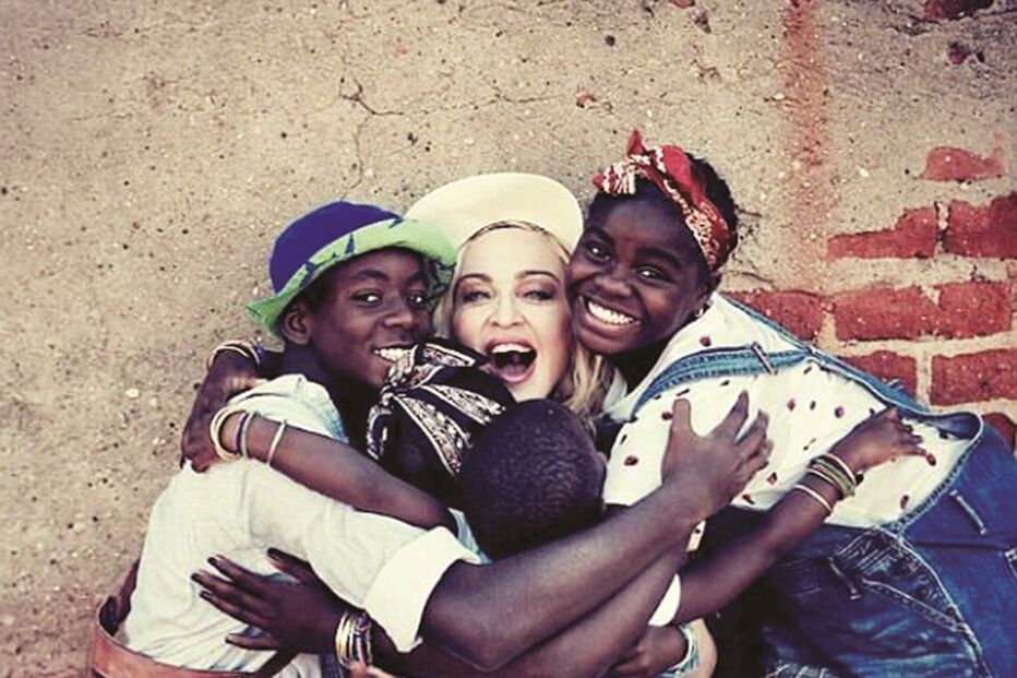 Madonna quer que os filhos desenvolvam aptidões artísticas    