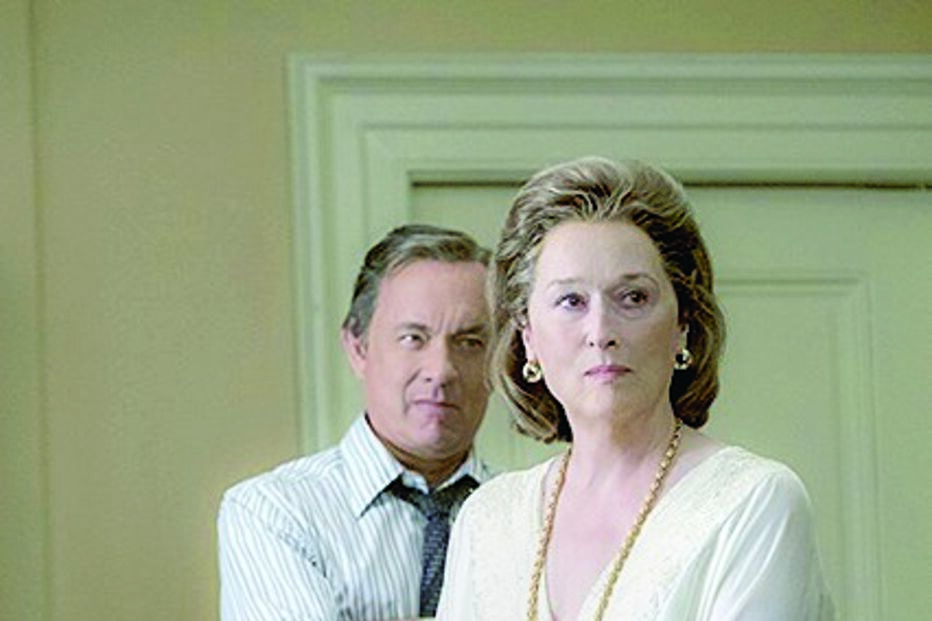 Meryl Streep e Tom Hanks em ‘The Post’ 