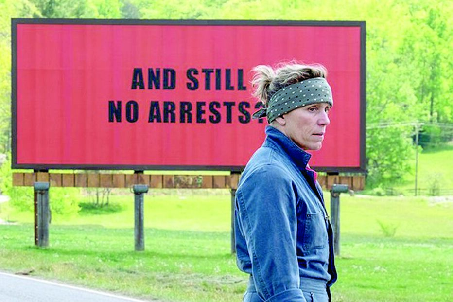 Frances McDormand protagoniza ‘Três Cartazes à Beira da Estrada’ 