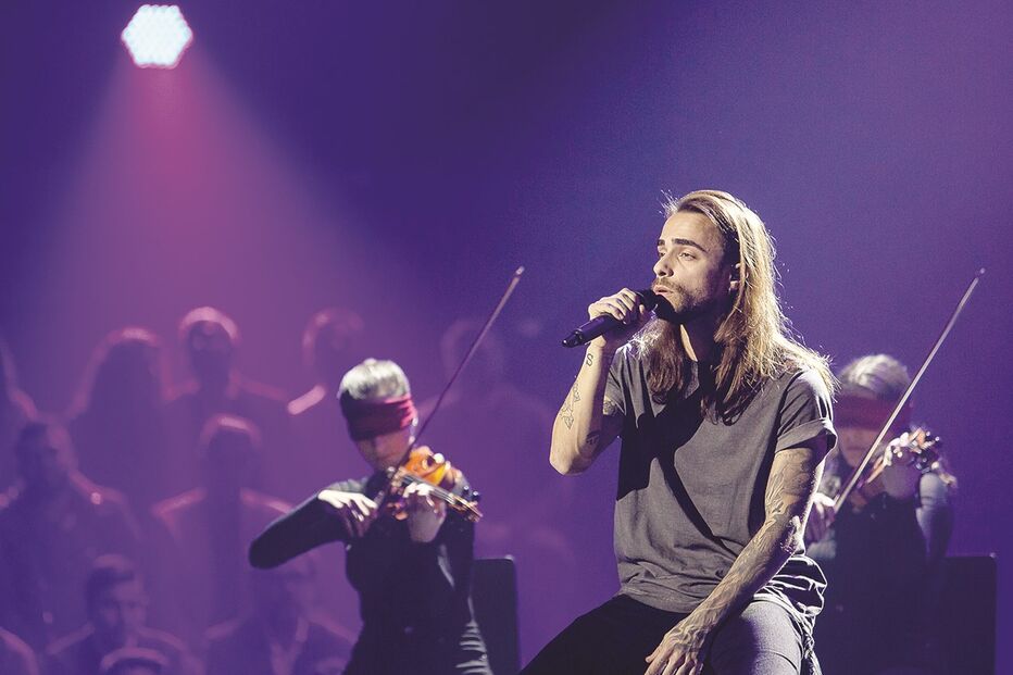 Diogo Piçarra arrecadou 24 pontos no total, fruto da junção dos votos do júri e do televoto     