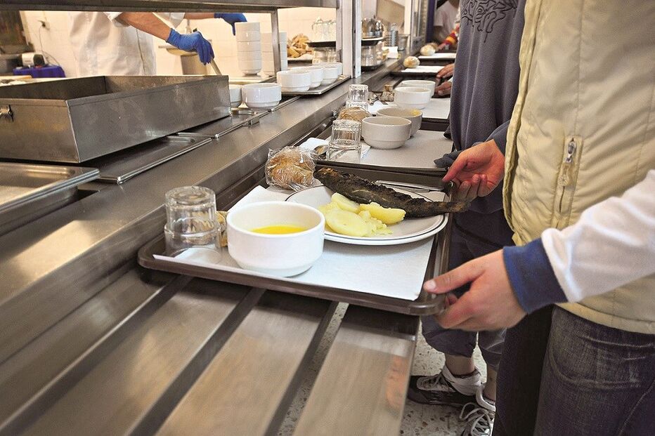 Refeições escolares