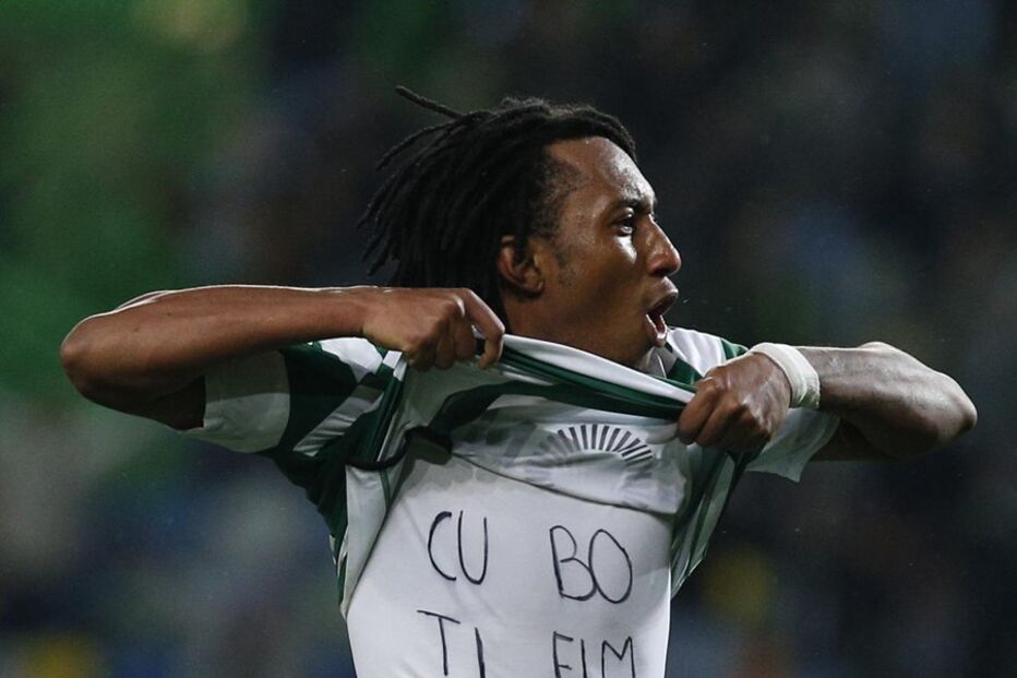 Gelson dedica golo a Semedo e dita a própria expulsão