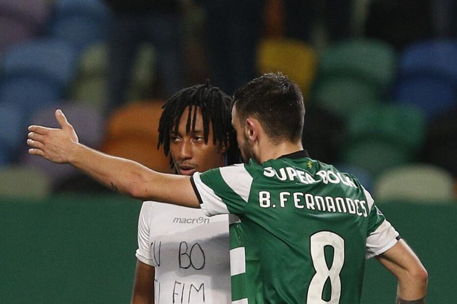 Gelson dedica golo a Semedo e dita a própria expulsão