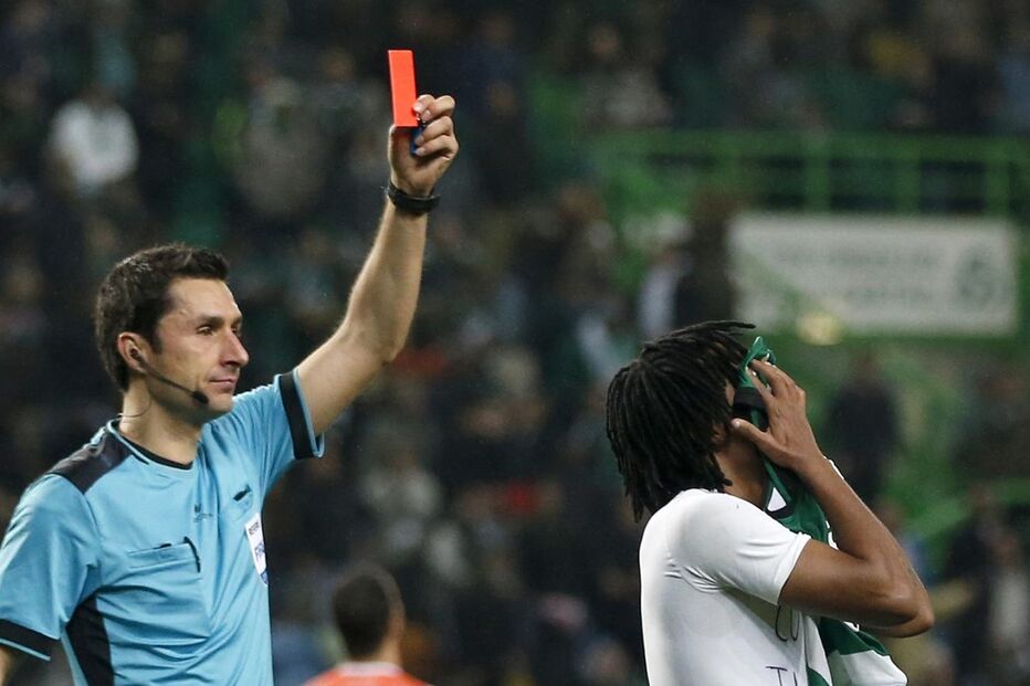 Gelson dedica golo a Semedo e dita a própria expulsão