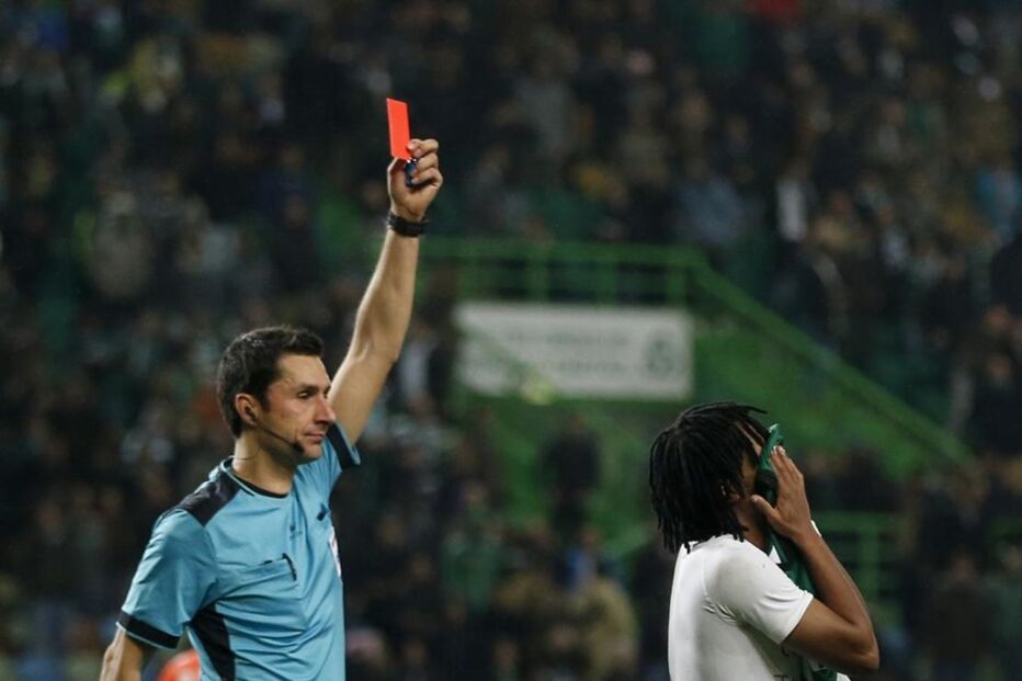 Gelson dedica golo a Semedo e dita a própria expulsão