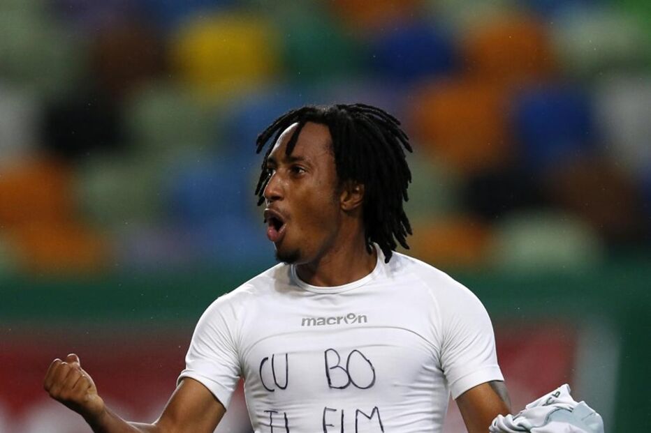 Gelson dedica golo a Semedo e dita a própria expulsão